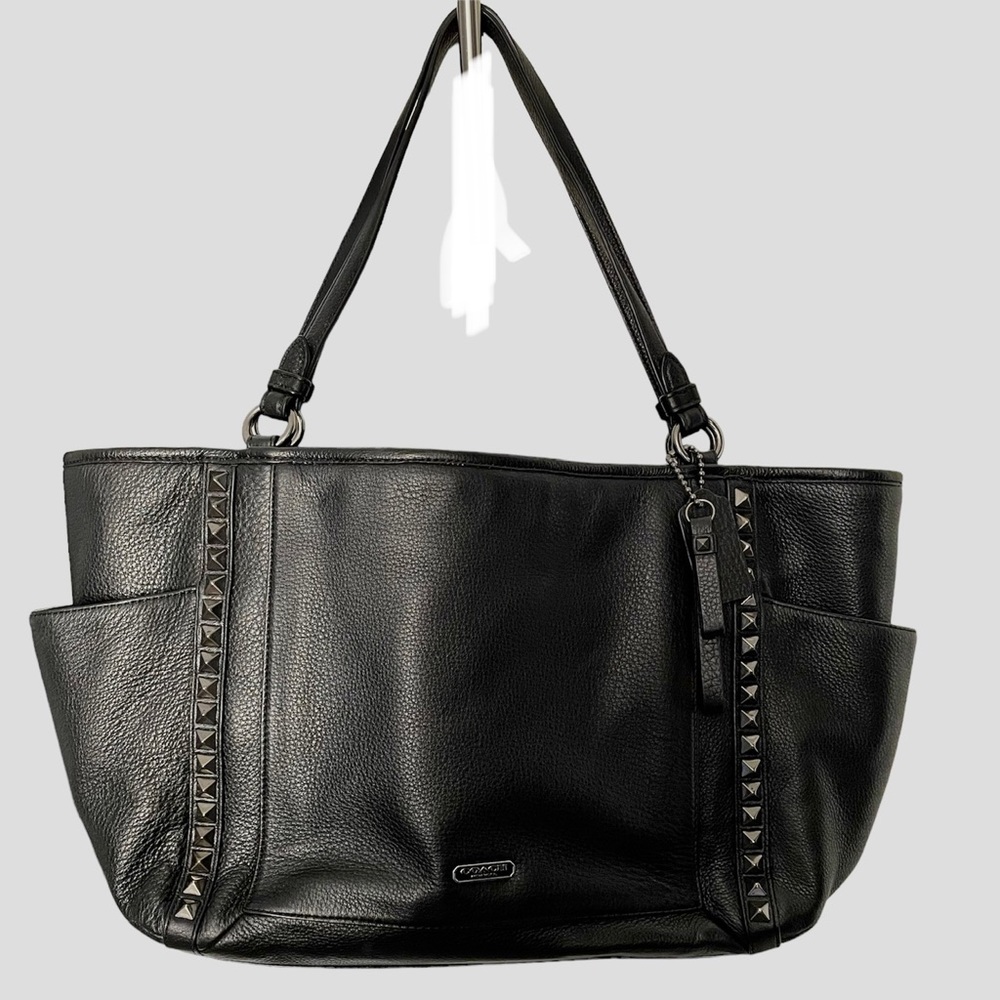 Coach Leather Tote